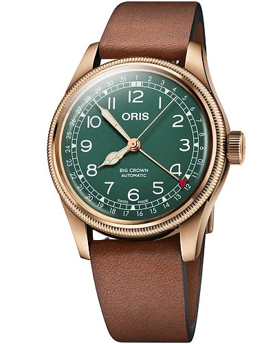 Oris Big Crown Pointer Date 80Th Anniversary Edition 01 754 7741 3167-07 5 20 58BR